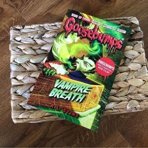 Goosebumps: Vampire Breath by: R.L. Stine, paperback book